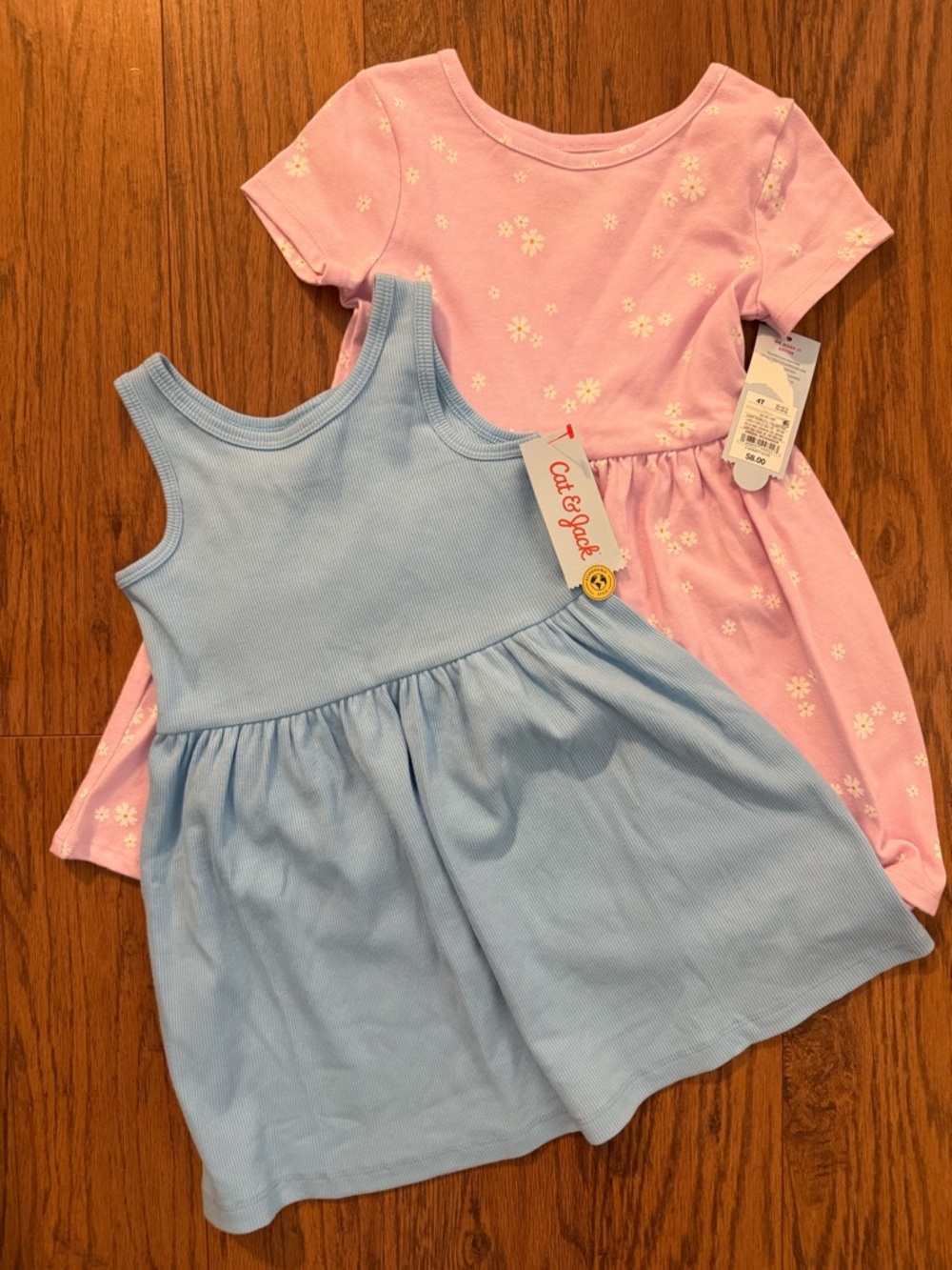 Cat & Jack Dress 4T Bundle NWT!